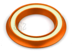Motorcykel CNC Tändningslås Kåpa Ring Cirkel Lock För KTM DUKE RC 125 200 250 390 2017 2018 2019 2020 2022 2022 Tillbehör (FMY) Luminous Orange
