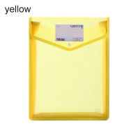 A4 filmappar Dokumentpåse GUL yellow