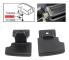 2 st Konsol Armstöd Lock Lås Skydd Central Armstöd Box Lås För Asx 8011a408 8011a409
