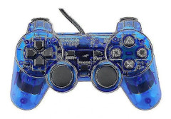 Trådbunden Spelkontroll för PS2 med Dubbel Vibration