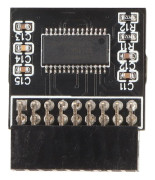 TPM 2.0 Modul LPC Gränssnitt 18Pin Hög Säkerhet Tåligt Material för Asrock Moderkort DDR3 och Uppåt