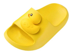Pojkar Flickor Tofflor Halkfria Mjuka Tjocksulade Tofflor Dusch Badrumstofflor EVA Sula Sandaler (Småbarn/Litet Barn Inre längd 13.5cm)