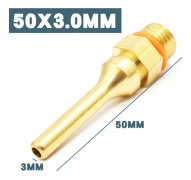 Limpistolmunstycke Smältlimpistolmunstycke 50X3.0MM 50x3.0mm