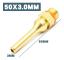 Limpistolmunstycke Smältlimpistolmunstycke 50X3.0MM 50x3.0mm