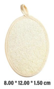 Naturlig Loofah Kroppsskrubber Bad Exfolieringssvamp Mjuka duschborstar Clearner Pad Exfoliator Shower Puff Kroppshudvårdsverktyg Style C