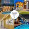 Halogenlampa Gu5.3 Mr16 35w 12v Varmvit 2800k Dimbar, Glasskydd 400 Lumen 2-stifts Ersättningsspotlight, 8-pack Cisea (FMY)