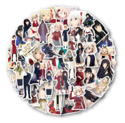 50 animerade klistermärken (stil 67)