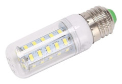 E27 LED Majskolv Lampa LED Lampa Vitt Ljus 36 LED 5730 6W Ljus Ljusstake Bas Majskolv Lampa LED Lampa