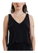 Bread and Boxers Pyjama Tank Top Svart modal X-Small Dam