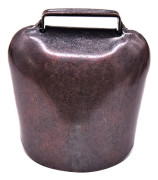 Kreatursgård Hög Klocka Långt Avstånd Häst Får Klockor För Jul Dekor, 4 Färger (FMY) Red Bronze Medium