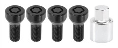 14X1,25MM Hjulbult Anti-stöldlås för Hög Säkerhet Typ Hjul Lås Set 36136792851