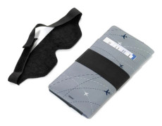 Resefodral med sovmask - Julklapp Present