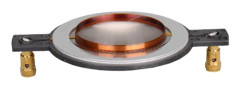Titaniumfilm Diskant Membran Spole Membraner 34/44/51/72/75/100mm 51 cores