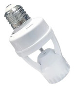 E27 Lamphållare med Rörelsedetektering LED-Glödlampsbas Rörelseaktiverad E27 Ljussockeladapter 110mm för Hem & Kontor