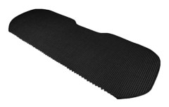 Uppgraderingar Ice Silk Fordons Sittdyna Halkfria Ytor för Förlängd Hyttkomfort Black