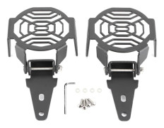 Motorcykel Dimljusskydd Aluminium Skyddskåpa Passar för R1200GS R1250GS S1000XR F850GS