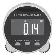 Digitalt Måttband, Elektronisk Måttband, Digital Rullmått med LCD-Display, Rullande Linjal kompatibel Platt Böjd Diameter, Udda Form, M