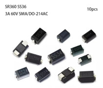 5/10/20/50PCS Likriktardioddelar elektrisk axial 6 6 6