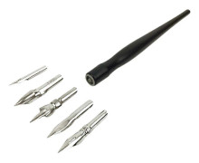 1 Set Praktisk Panel Line Accent Färg Panel Liner Läcker Penna Permeationspenna