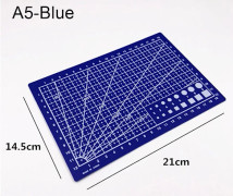 Skärmatta Skärbräda A5-BLÅ A5-BLÅ A5-Blue