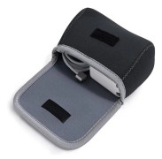 st. Väska för förvaring av tillbehör: laptop, MacBook-strömadapter, trådlös mus, iPhone-laddare, mobiltelefon, powerbank, kabel, resekabel