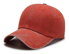 Höst Gör Den Gamla Mjuka Denimvisor Herrkeps Dam Resa Baseballkepsar Trucker Sport Löpning Fiske Vandring Hatt Dropshippinga184 Orange