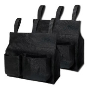 2-pack Domarbollväska Domarutrustning med 2 sidofickor Domarutrustning för Baseboll Stor Softbollbälte Extra