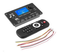 Dc 12v Mp3 Dekoderkort Förstärkare Bilradiomottagare Mp3-spelare Bluetooth V5.0 Usb Sd-modul Mp3 Fm Aux Inspelning
