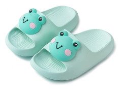 Barn Sliders Pojkar Flickor Tofflor Småbarn Strand Pool Slide Sandaler Slip-on Sommar Flip Flops