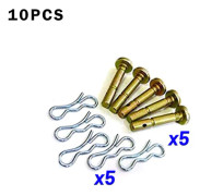 Snöslunga Saxstift Delar Kit Snöslunga Utrustning för Troy-Bilt för MTD för Craftsmans 738-04124A 714-04040