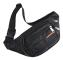 Män kvinnor Fanny Pack Midjeväska Telefon Kontanter s Bergsbestigning Sport Crossbody Chest Travel Phone Plånbok - on stock Double Purple