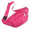 Män kvinnor Fanny Pack Midjeväska Telefon Kontanter s Bergsbestigning Sport Crossbody Chest Travel Phone Plånbok - on stock Double Purple