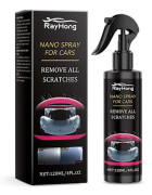 120ml Nano Coating Spray - Bilfärg & Repreparation, Vattenavvisande Vax för Instrumentbräda