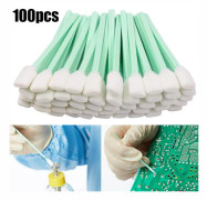 100 st Dammfri bomullspinne målning foto skurpinne - spot försäljning 100PCS