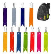 11-pack Säkerhetsreflexhängen - Reflexer för Barn - Perfekt, säkerhetsreflexer [DB]