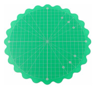 Självläkande roterande skärmatta för skrivbord, pappershantverk, lerhantverk, konsthantverk Storlek 8 tum (20 cm x 20 cm)