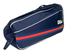 Racketväska Wilson 3Pk Team Racket Bag 2025 Blå