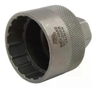 BIKE HAND Cykel Vevlagerverktyg Yc-29Bb Reparationsnyckel Skiftnyckel för Hollowtech Kedjekrans Demonteringsverktyg Grå
