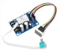 DC 12 60V 20A PWM DC Motor Hastighetsregulator Justerbar Elektrisk Motor Hastighetsregulator