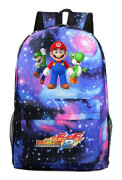 Super Mario Star Junior Schoolbag Color-28