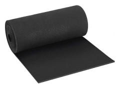 118x11,8 tum EVA-skumrulle 4 mm tjock Svart Premium Cosplay-skum för Cosplay-kostymtillverkning Hantverk DIY-projekt Skumhantverk
