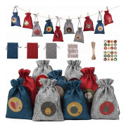 Adventskalender Tom (behöver fyllas på)