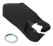 Syntetiskt Läder Mittkonsol Armstödsskydd Ersättning för Acura TL 2009 2012 Svart