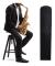 Alto Saxofon Saxofon Reeds 2.5 Reed Alto Saxofon Reeds 2-1/2 Reed Styrka 2.5 Black Alto Saxophone