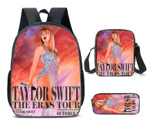 Taylor Swift Ryggsäck för grundskolan Barn Cartoon Ryggsäck Anime Ryggsäck Axelväska -ACGIV