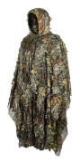 Män Tactical 3D Leaf Woodland Kappa Ghillie Suit Outdoor
