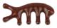 Body Meridian Massage Kam Bred Tand Kam Antistatisk Slät H A1