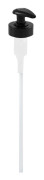 Svart Gallon Pump Dispenser Kryddflaska 2,9cm Kaliber Plast Kökstillbehör