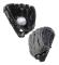 Players Series Ungdom T-boll, Basebollhandskar svart