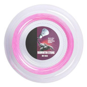 Badmintonracketsträng Högelastisk nylon badmintonracketsträng 0,7 mm badmintonracketsträng 200 m rulle (Fluorescerande Gul)